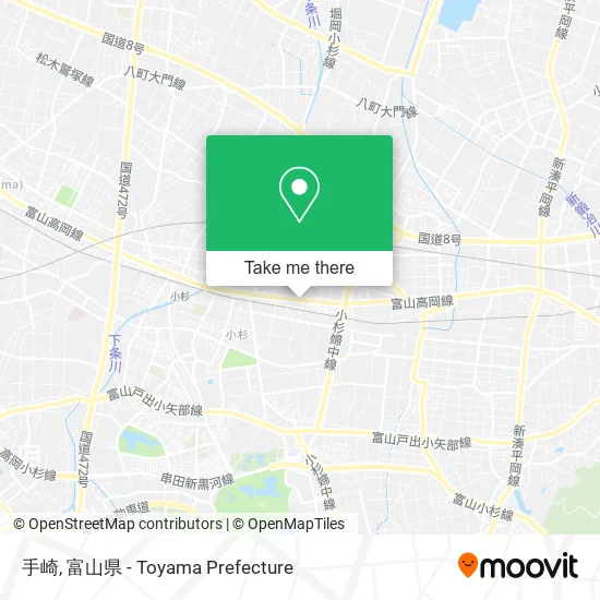 手崎 map