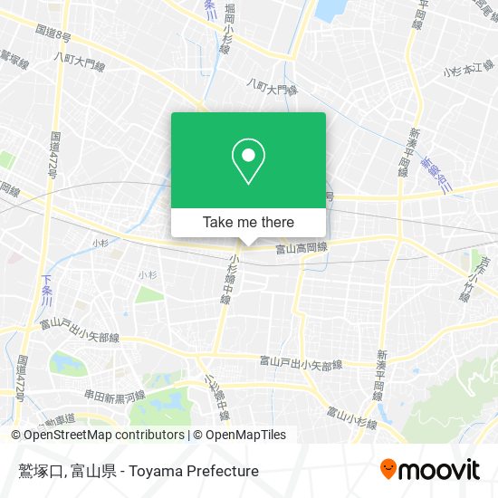 鷲塚口 map
