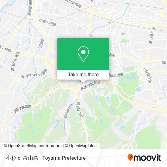 小杉Ic map