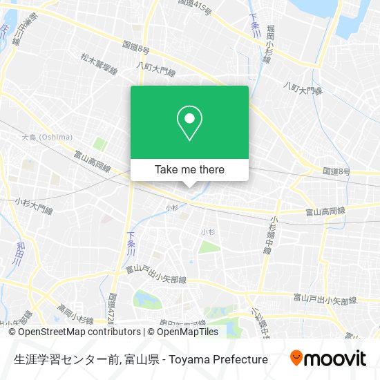 生涯学習センター前 map