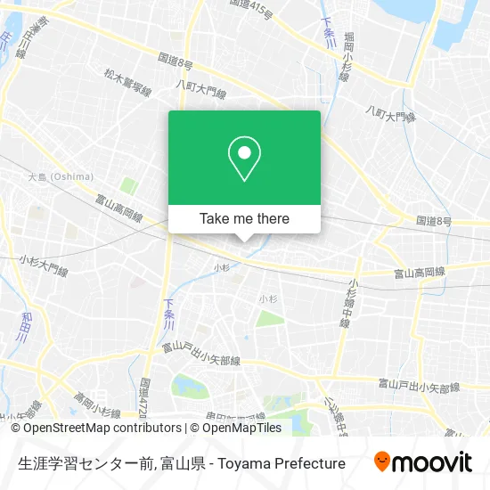生涯学習センター前 map