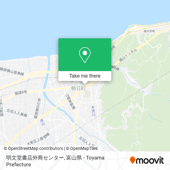 明文堂書店外商センター map