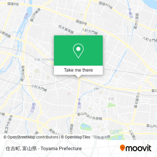 住吉町 map