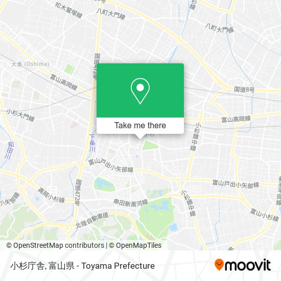 小杉庁舎 map