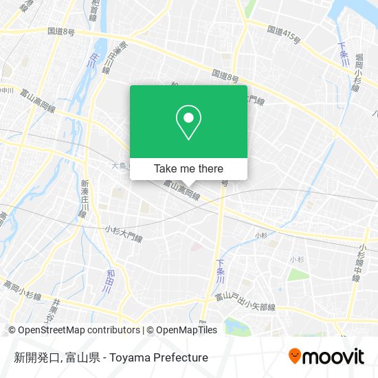 新開発口 map