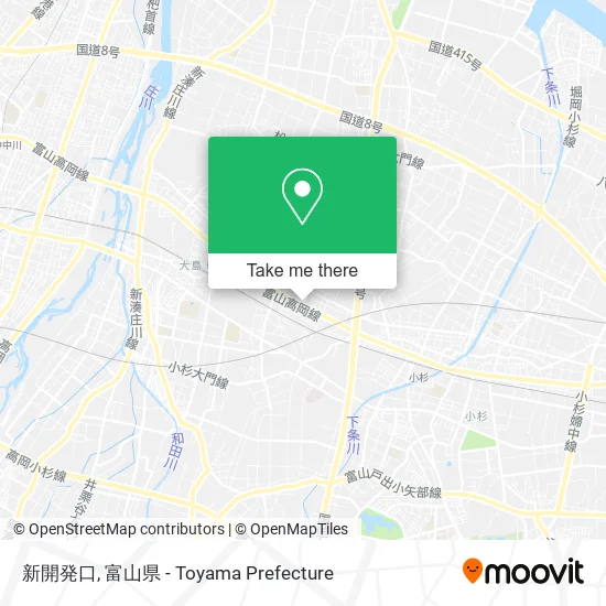 新開発口 map