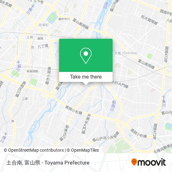 土合南 map