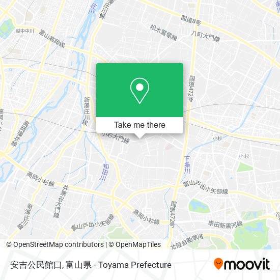 安吉公民館口 map