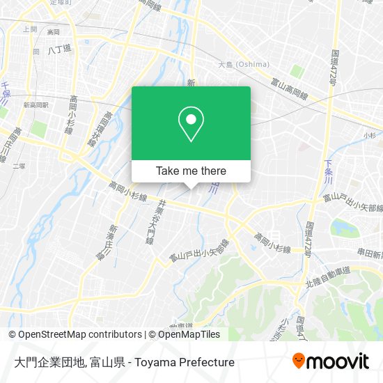 大門企業団地 map
