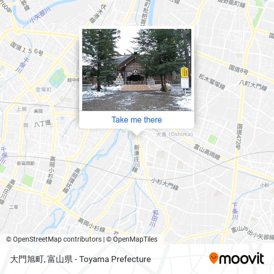 大門旭町 map