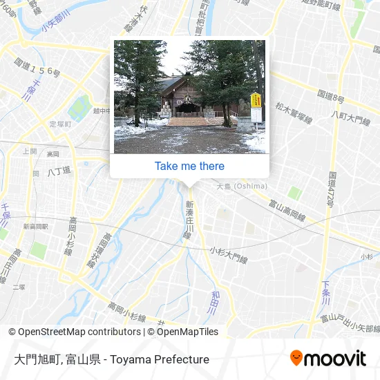 大門旭町 map