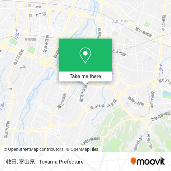 牧田 map