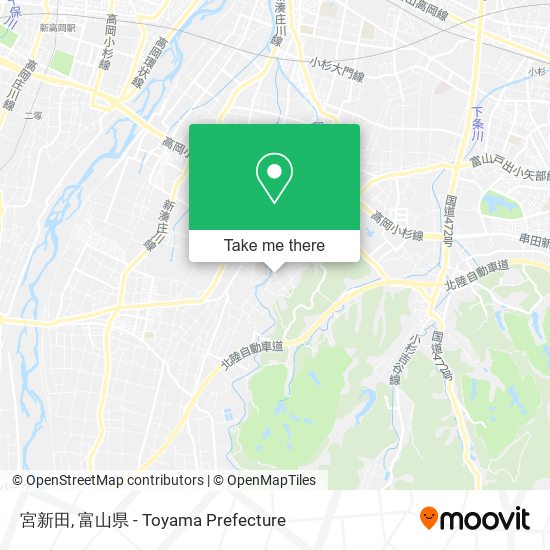 宮新田 map
