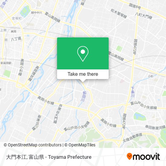 大門本江 map
