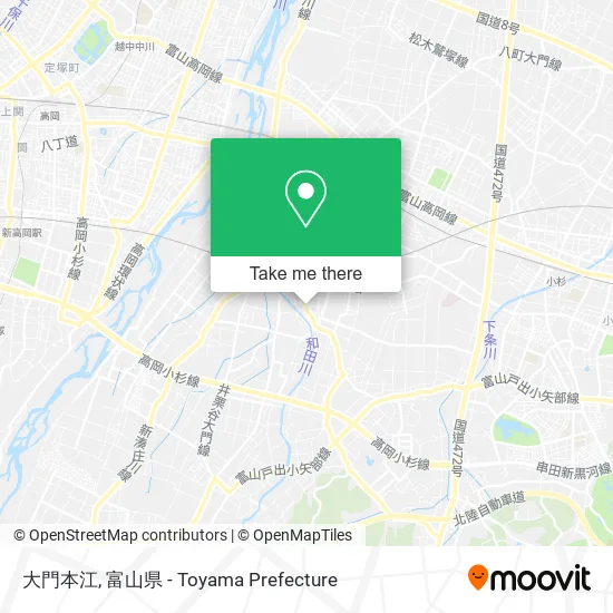 大門本江 map