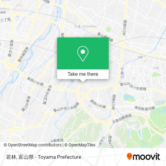 若林 map
