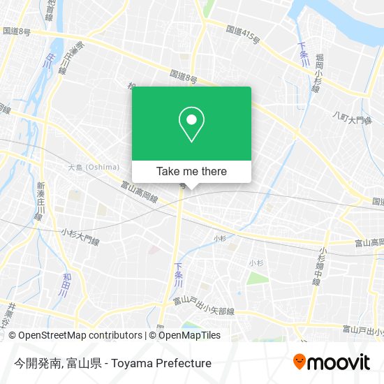 今開発南 map