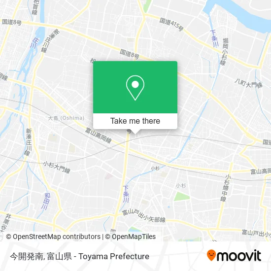 今開発南 map