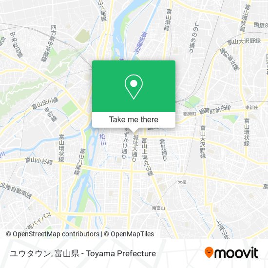ユウタウン map
