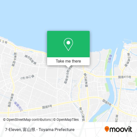 7-Eleven map