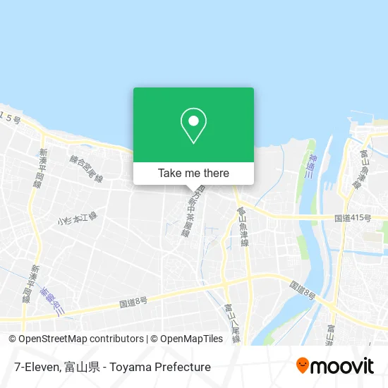 7-Eleven map