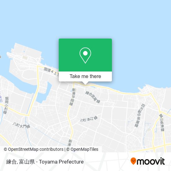 練合 map