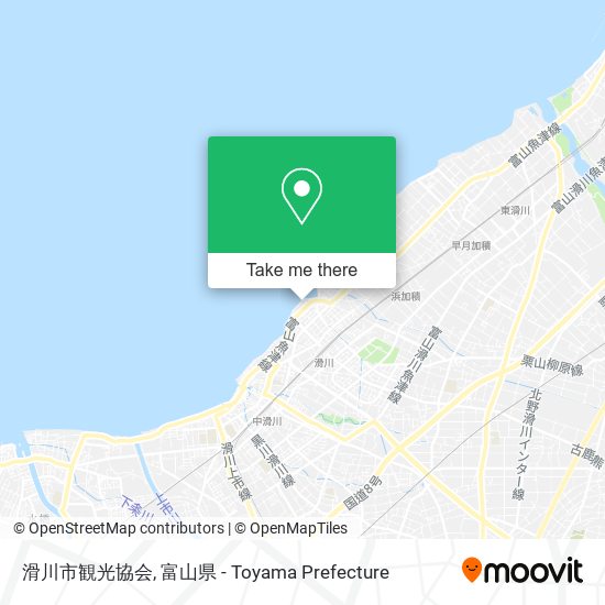 滑川市観光協会 map