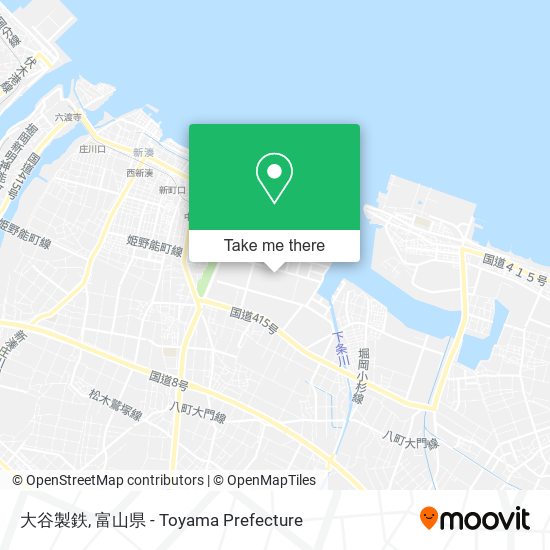 大谷製鉄 map