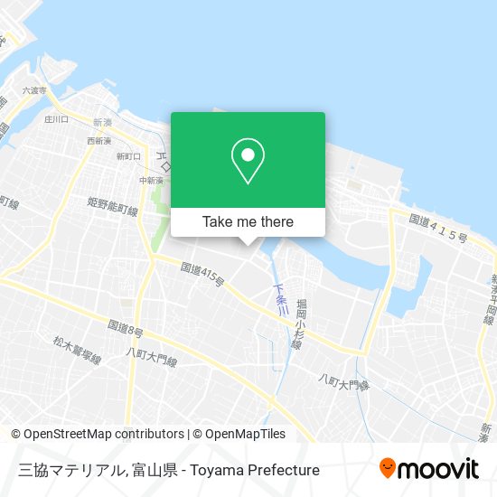 三協マテリアル map