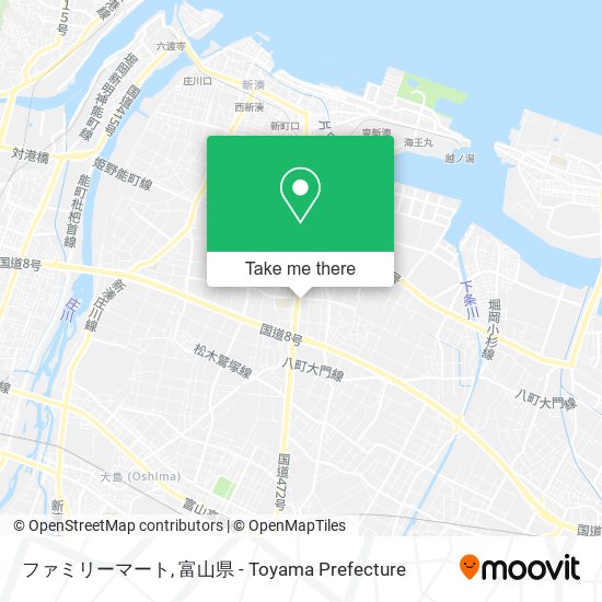 ファミリーマート map