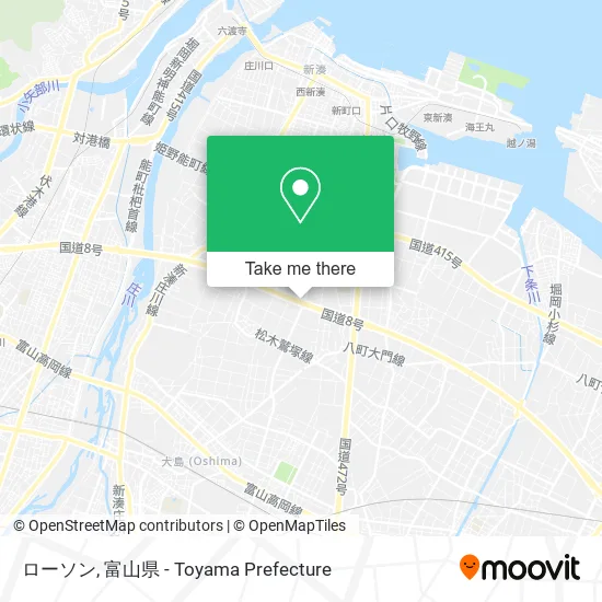 ローソン map