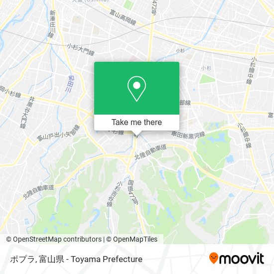 ポプラ map