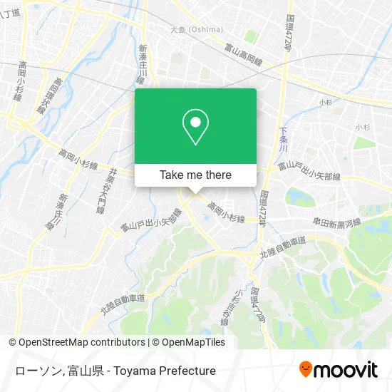 ローソン map