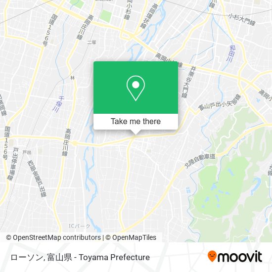 ローソン map