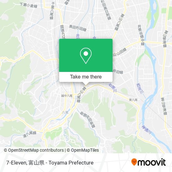 7-Eleven map