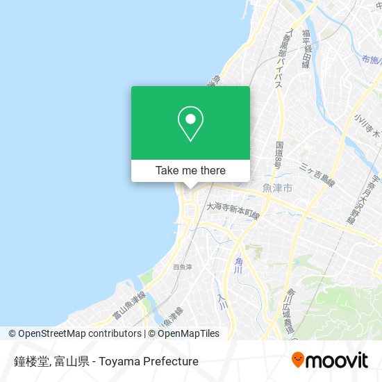 鐘楼堂 map