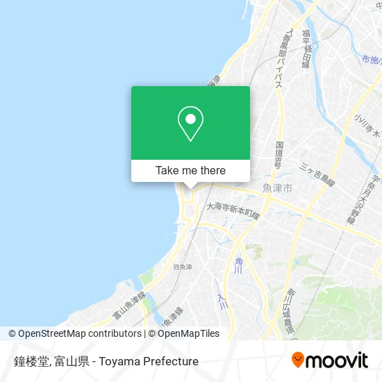 鐘楼堂 map