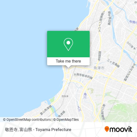 敬恩寺 map