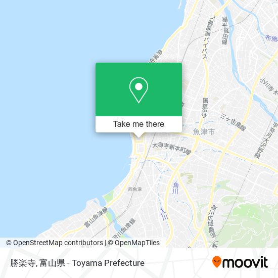 勝楽寺 map