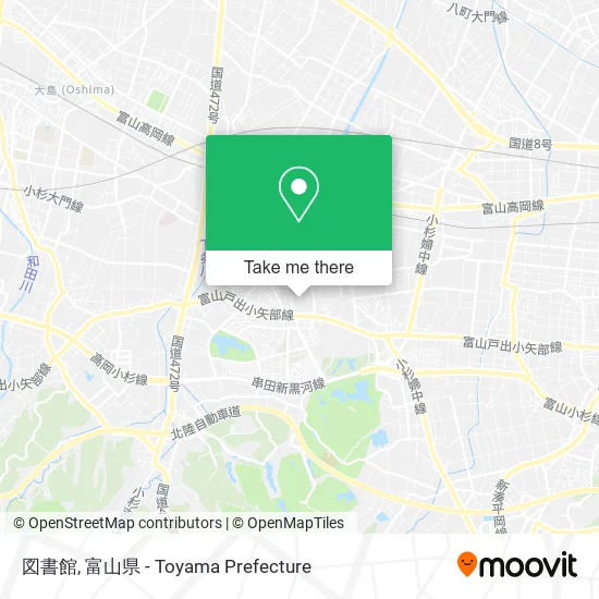 図書館 map