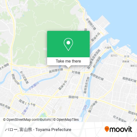 バロー map
