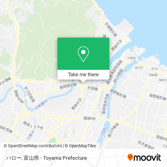 バロー map