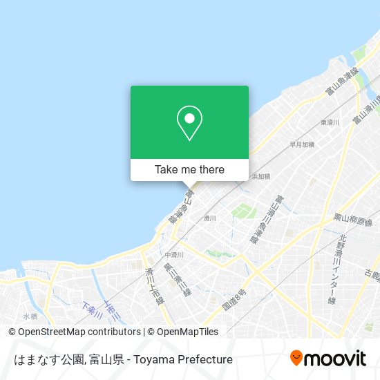 はまなす公園 map