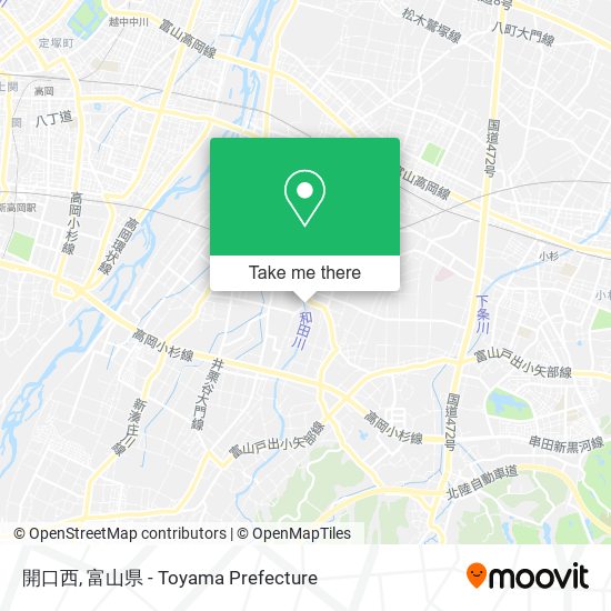 開口西 map
