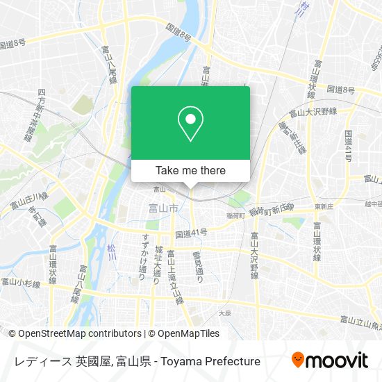 レディース 英國屋 map