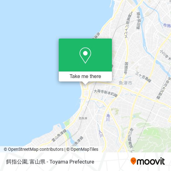 餌指公園 map