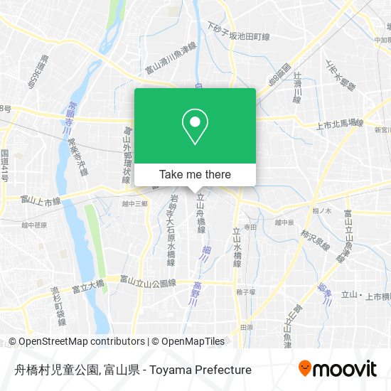 舟橋村児童公園 map