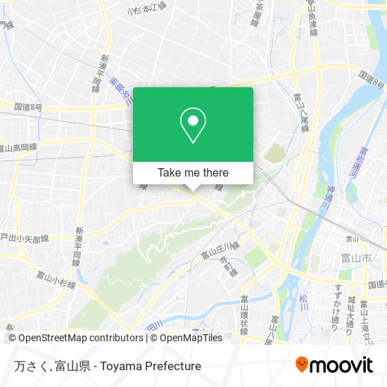 万さく map