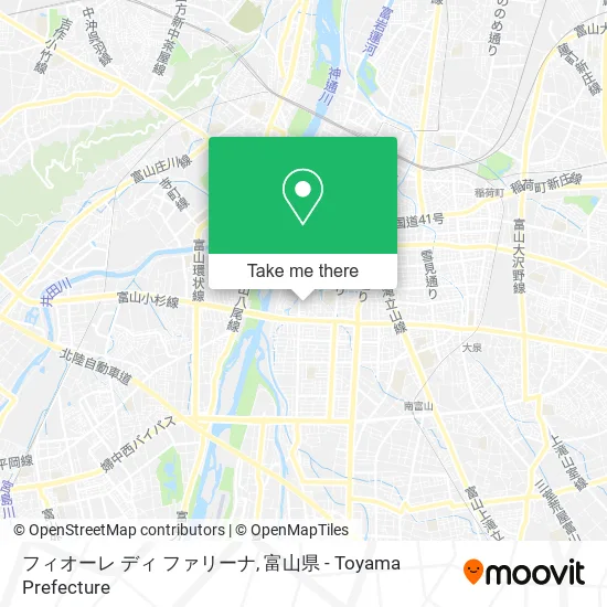 フィオーレ ディ ファリーナ map