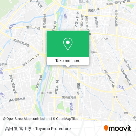 高田屋 map